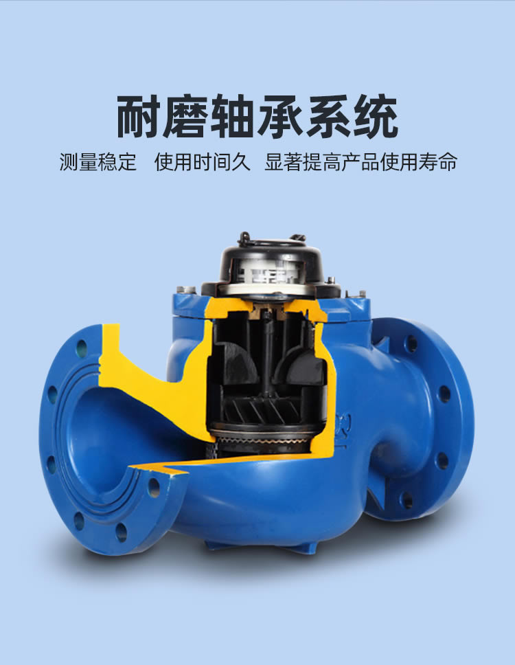 NB遠傳WS垂直螺翼式冷水表