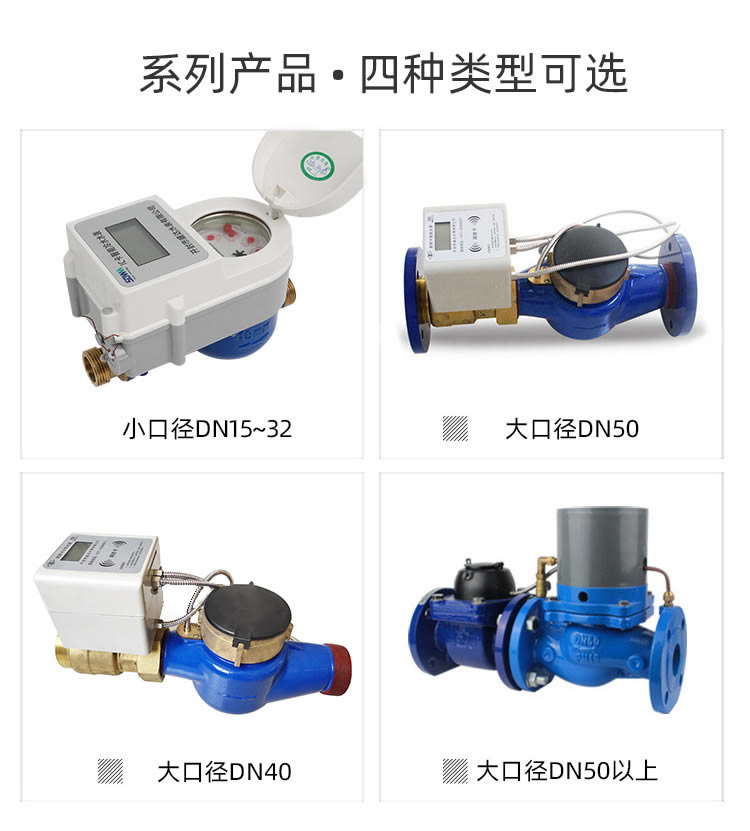 智能預(yù)付費(fèi)水表