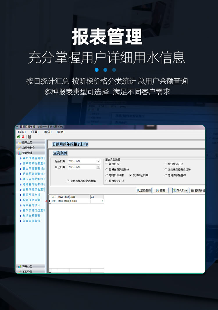 藍牙預付費水表